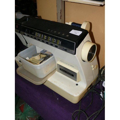 266 - SINGER FUTURA 2000 SEWING MACHINE