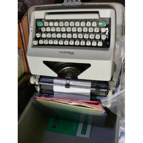 275 - VINTAGE OLYMPIA TYPEWRITER