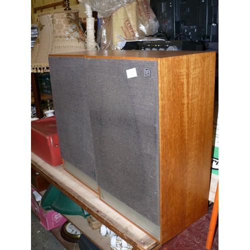 332 - PAIR OF MORDAUNT SHOERT PAGENT SERIES 2 SPEAKERS