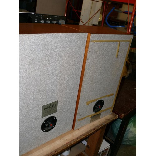 332 - PAIR OF MORDAUNT SHOERT PAGENT SERIES 2 SPEAKERS