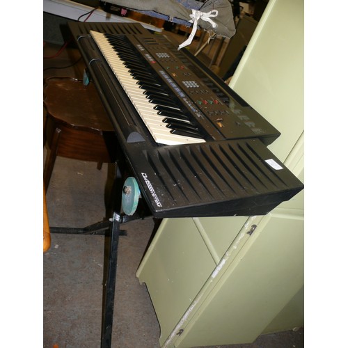 385 - YAMAHA PSR 2500 KEYBOARD WITH STAND