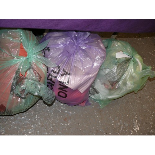 268 - 2 SUITCASES FULL OF GOOD QUALITY LADIES CLOTHES PLUS 3 BAGS OF MIXED CLOTHING