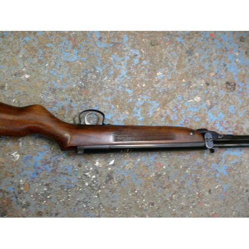 107 - WEBLEY MARK 3 .177 AIR RIFLE