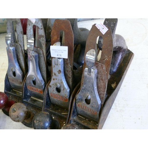 418 - 4 BAILEY NO. 4 SMOOTHING PLANES