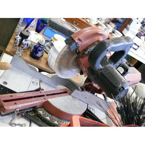 429 - REXON SM2151AL RADIAL ARM CHOP SAW IN WORKING ORDER