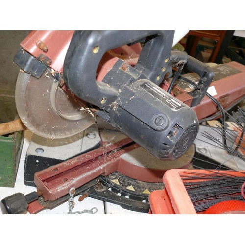 429 - REXON SM2151AL RADIAL ARM CHOP SAW IN WORKING ORDER