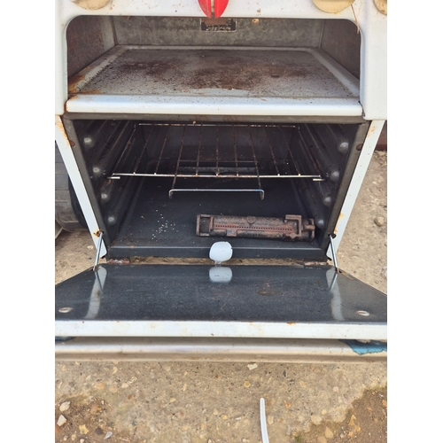 318A - VINTAGE caravan CAMPING GAS COOKER