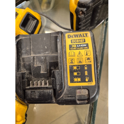 394B - DEWALT DRILL WITH BATTERIES AND CHARGER