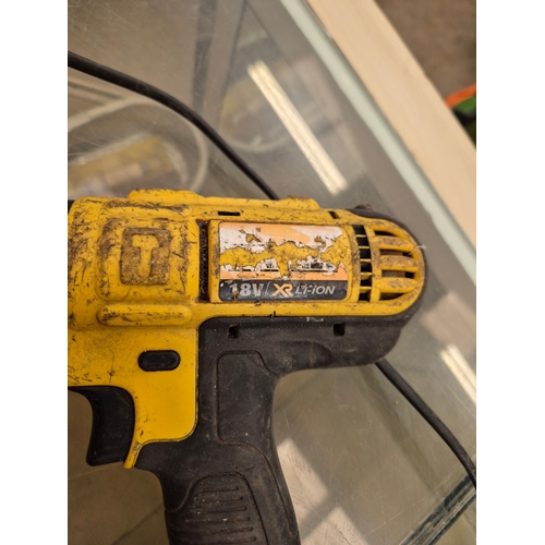 394B - DEWALT DRILL WITH BATTERIES AND CHARGER