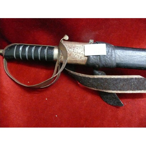 114 - A COPY OF A CAVALRY SABER MADE INDIA