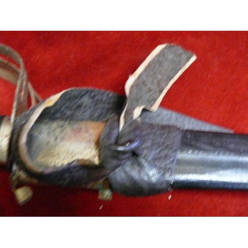 114 - A COPY OF A CAVALRY SABER MADE INDIA
