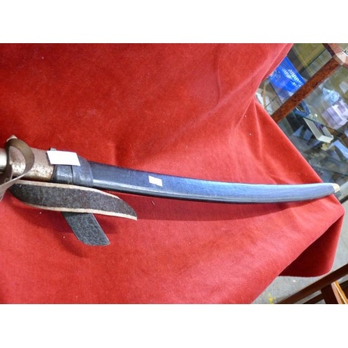 114 - A COPY OF A CAVALRY SABER MADE INDIA