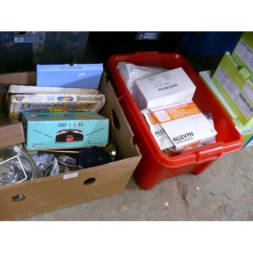 158 - CRATE OF MEDICAL -  BANDAGES, DRESSINGS ETC