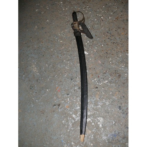 114 - A COPY OF A CAVALRY SABER MADE INDIA