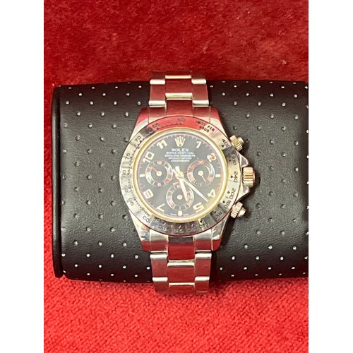 78 - A REPLICA ROLEX GENTS WATCH - COSMOGRAPH -OYSTER PERPETUAL DAYTONA
