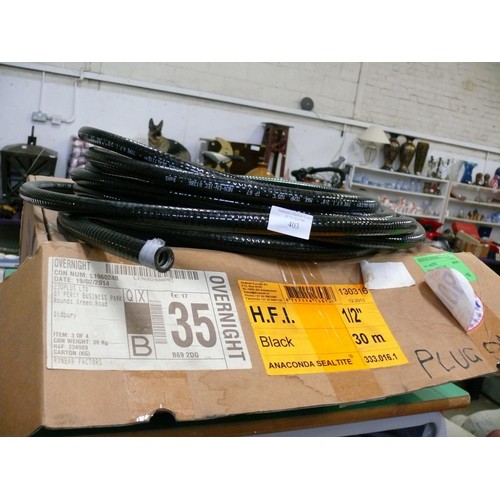 403 - ANACONDA SEALTITE ELECTRICAL CONDUIT 30M OF 1/2