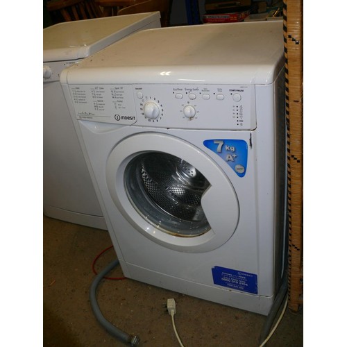 373 - INDESIT 7KG WASHING MACHINE