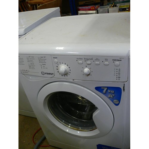 373 - INDESIT 7KG WASHING MACHINE