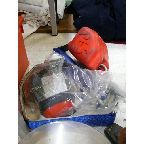 411 - ADJUSTABLE CIRCLE HOLE CUTTER WITH PROTECTIVE COVER, EAR DEFENDERS AND AMORTEX SHOCK ABSORBER FOR WO... 