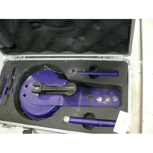 415 - DIAMOND SAW HOLE CUTTING KIT