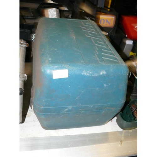 417 - MAKITA CIRCULAR SAW 5704R IN FITTED CASE