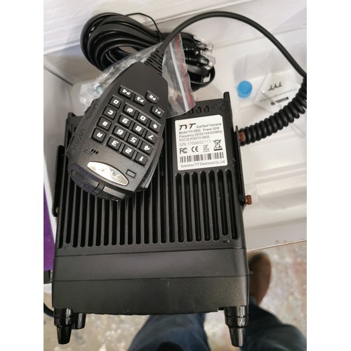 136 - QUAD BAND TRANSCEIVER TH-9800 BOXED