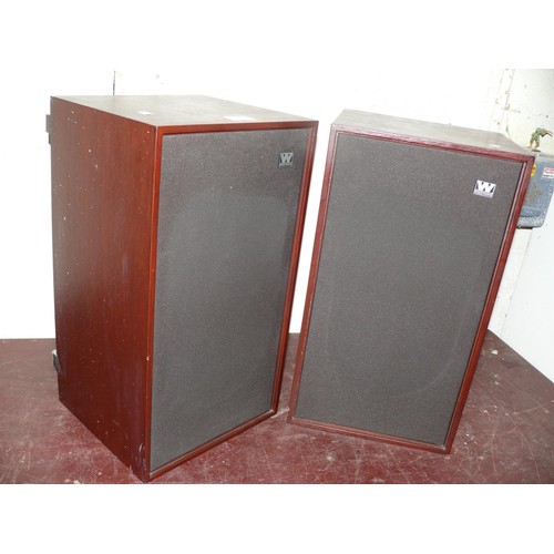 315 - PAIR OF WARFEDALE LINTON 3XP SPEAKERS