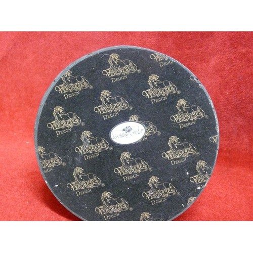 2 - A FIGURINE OR DRUID WITCH WITH HER  FAMILIARS AROUND 
Ceridwen is a figure in Welsh mythology, often... 