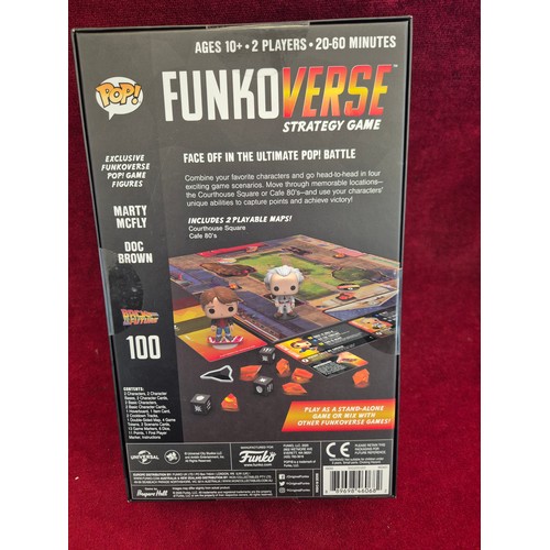 45 - NEW & SEALED FUNKO VERSE STRATEGY GAME 