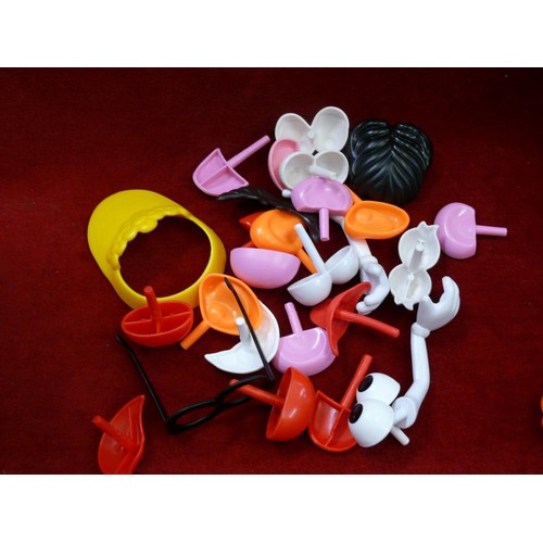 62 - TWO BOXED MR & MRS POTATO HEAD TOY STORY 2 FIGURES