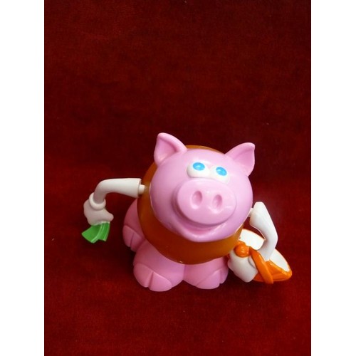 77 - POTATO HEAD 2 PIGS AND EASTER BUNNY