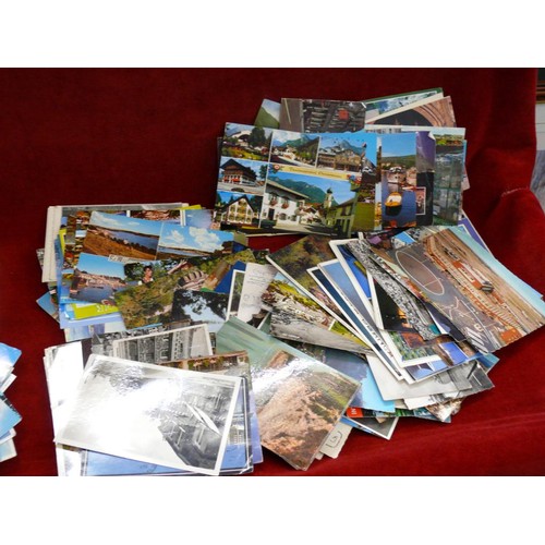 82 - BOX OF POSTCARDS