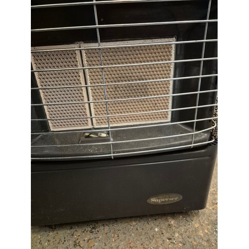 128A - SUPERSER GAS HEATER