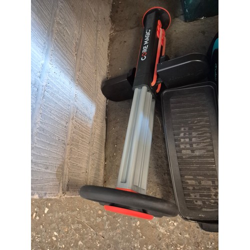 128B - CORE MAGIC EXCERCISER AND A GUBII TREAD MACHINE