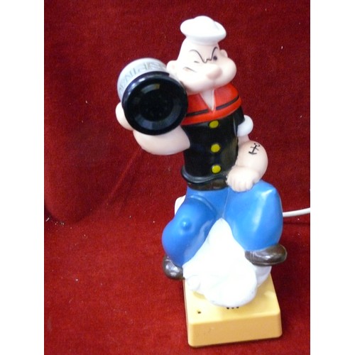 218 - POPEYE AND BANANA TELEPHONES