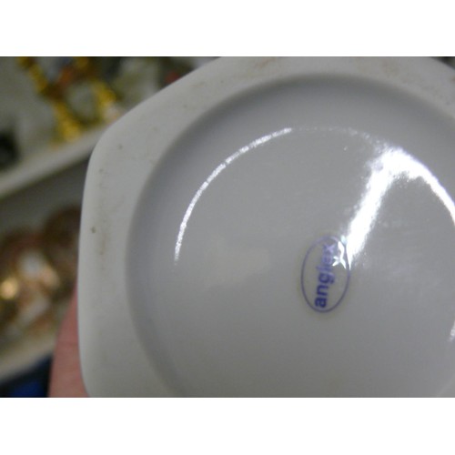 130 - ORIENTAL CERAMIC GINGER JAR