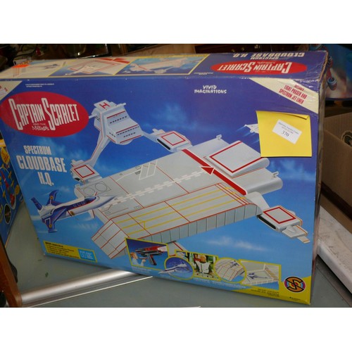 Playset Cloudbase H.Q. Spectrum – Captain Scarlet Par Vivid (neuf)