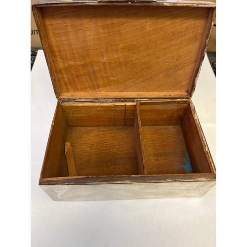 30 - A SOLID SILVER CIGARETTE BOX GIVEN TO J F SIMPSON ON THE OPENING OF THE RIBBLE POWER STATION 22nd JU... 