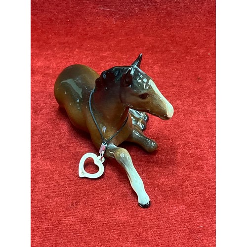 3 - TWO BESWICK FOALS 1980 ONE No 915