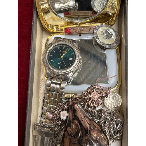 45 - A MIXED LOT OF LADIES ITEMS GOOD MIX