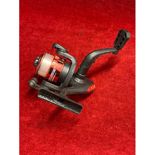 50 - A FISHING REEL AND TACKLE