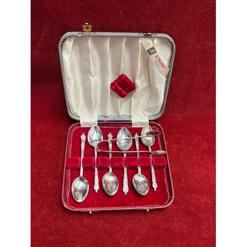 52 - A LARGE COLLECTION OF BOXED CUTLERY SOME IN SETS