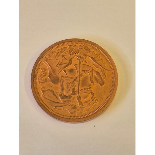 51 - 3 MEDALS 1, A MEDAL MAY 1897 QUEEN VICTORIA ,A MEDAL FOR JUNE 22 1911 FOR GEORGE V AND MARY. A MEDAL... 