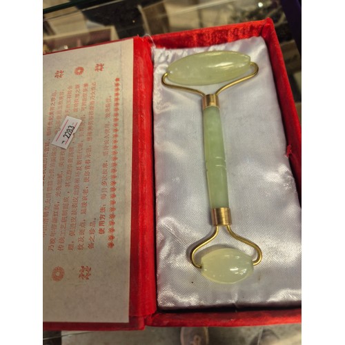 57 - EDINBURGH CRYSTAL LETTER OPENER PLUS DECORATIVE GLASS LETTER OPENER AND MAGNIFIER, CHIVAS REGAL HIPF... 