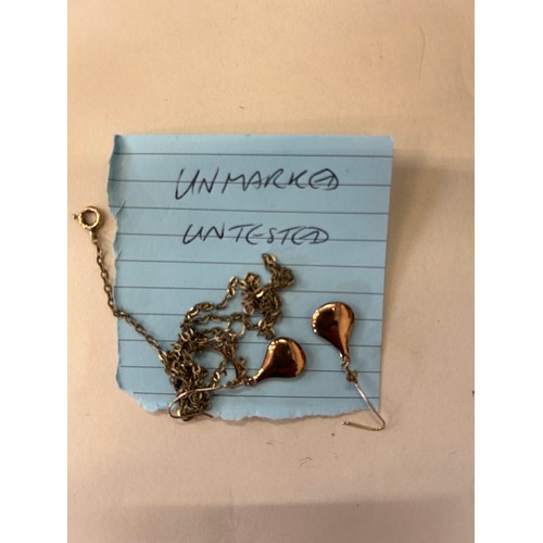 20 - 2.9 GRAMS OF SCRAP 9CT GOLD INC PR EARRINGS, SINGLE EARRING, ANTIQUE RING WITH DIAMOND. ALSO 2.5 GRA... 