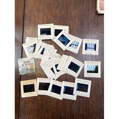 32 - The Battle of Britain film 1969 photographs and slides. Rare and previously unrecorded personal phot... 