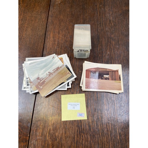 32 - The Battle of Britain film 1969 photographs and slides. Rare and previously unrecorded personal phot... 