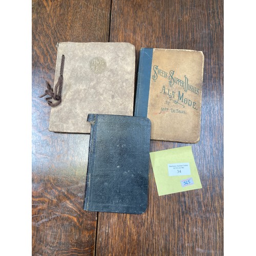34 - Edwardian photo album with various interesting turn of the century seafaring photos from a large yac... 