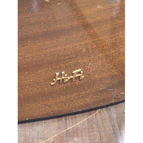 139 - PYE black box turntable record player HiFi, 16-33-45rpm Vinyl.