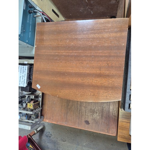 139 - PYE black box turntable record player HiFi, 16-33-45rpm Vinyl.